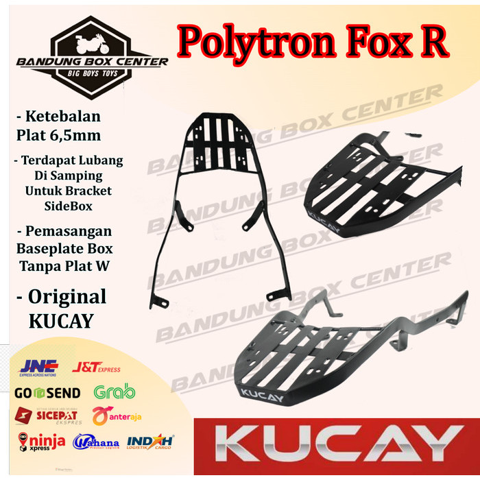 BRACKET BOX ATAU BREKET STATIS KUCAY POLYTRON FOX R BRIKET BOX KUCAY STATIS POLITRON FOX R