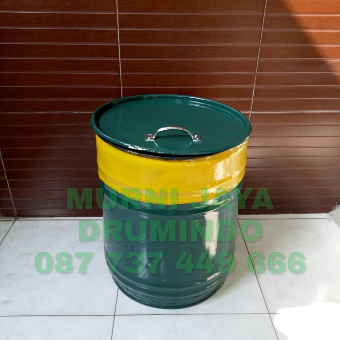 TONG SAMPAH / DRUM SAMPAH / DRUM PEMBAKARAN 40 LITER