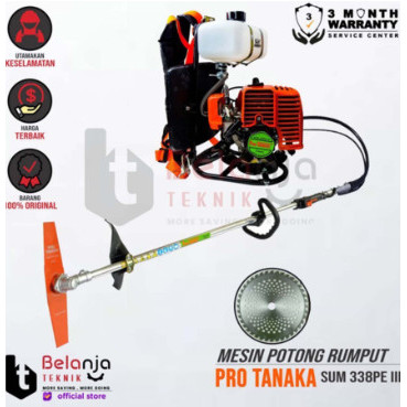 PRO TANAKA MESIN POTONG RUMPUT PRO SUM 338 PE III BRUSH CUTTER SUM338