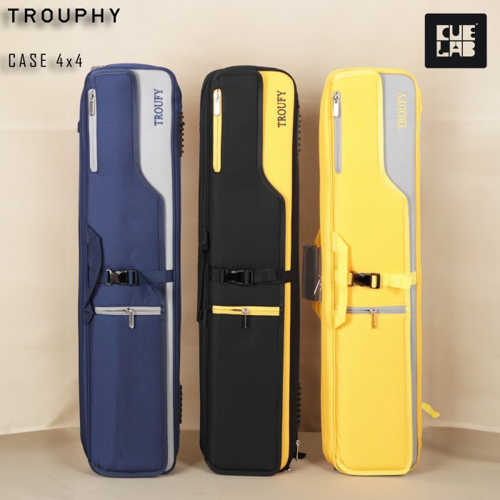 TROUPHY PREMIUM CASE 4X4 - TAS STICK BILLIARD SOFT CASE