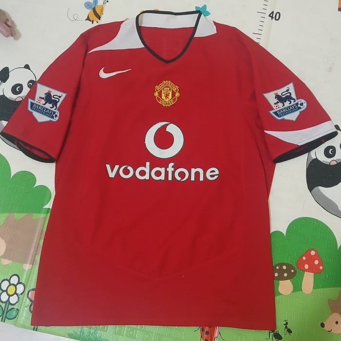 JERSEY ORIGINAL MANCHESTER UNITED 2004/2006 .