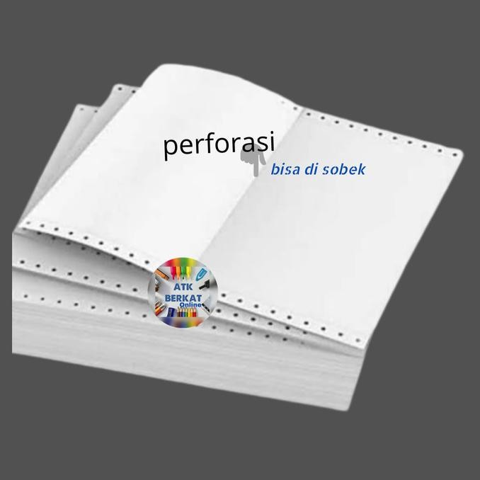 

NEW continous form Kertas Print GAND K 2 PLY