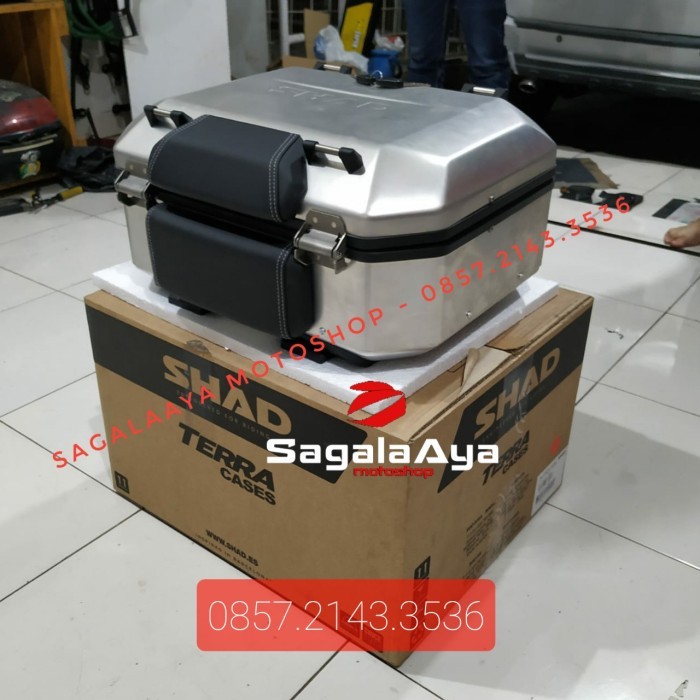 BOX MOTOR SHAD TERRA TR37 - ALUMINIUM CASES PANNIER SH TR 37 VERSYS