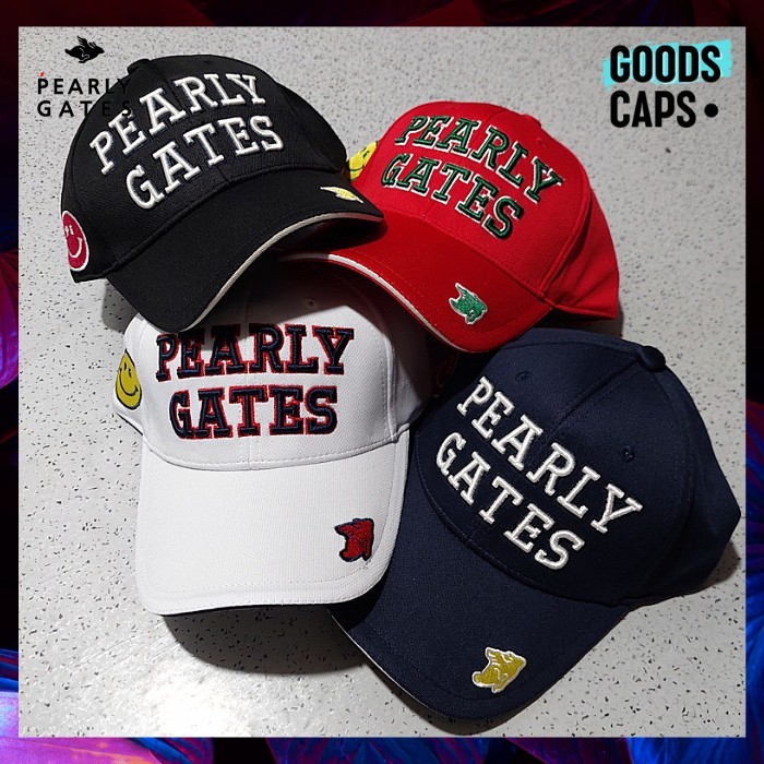 Topi Golf Pearly Gates Grade Original Tag Premium Unisex Baseball Cap