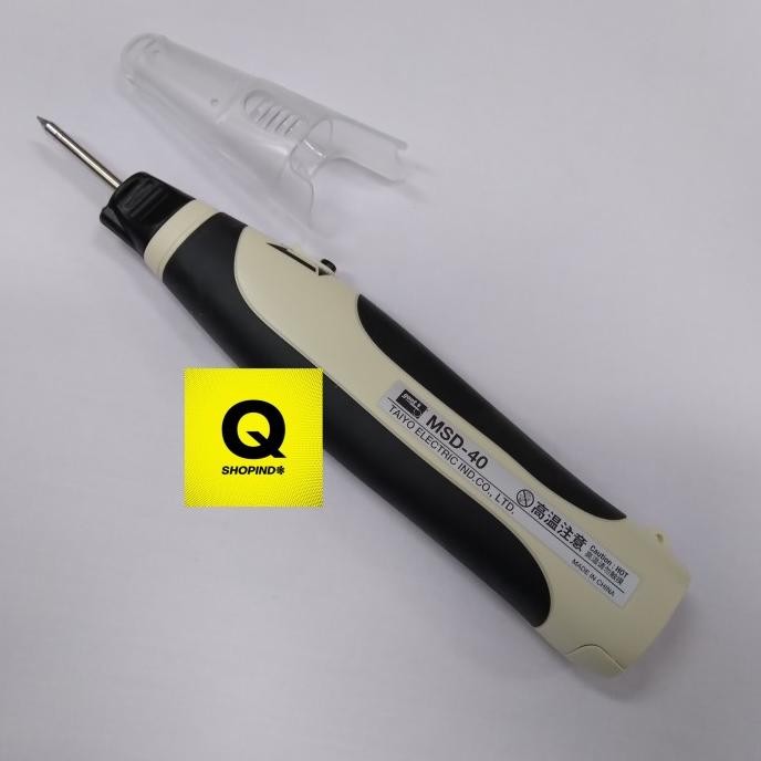Murah Goot MSD40 / MSD-40 / solder iron dc 9w 6v qsho0 Kualitas Baik