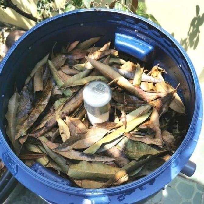 TONG KOMPOSTER 120 LITER SAMPAH RUMAH TANGGA