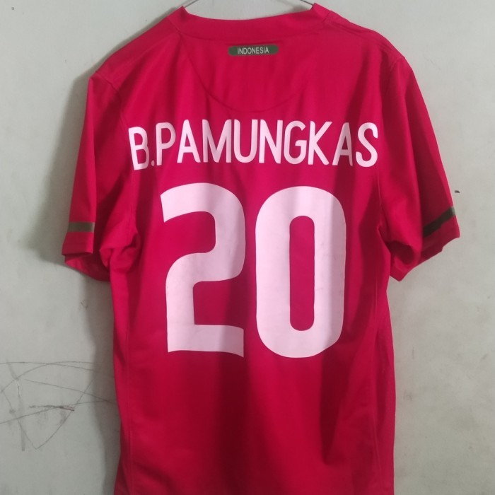 JERSEY TIMNAS INDONESIA AFF 2010 BAMBANG PAMUNGKAS