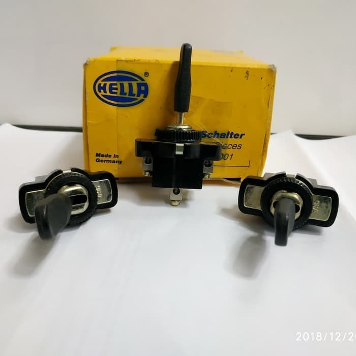 TOGGLE SWITCH/SWITCH ON-OFF-ON HELLA
