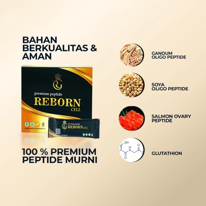 

REBORN CELL Ampuh Atasi Diabetes, Kanker, penyakit komplikasi