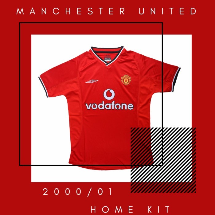 JERSEY MANCHESTER UNITED HOME ORIGINAL 2000/01