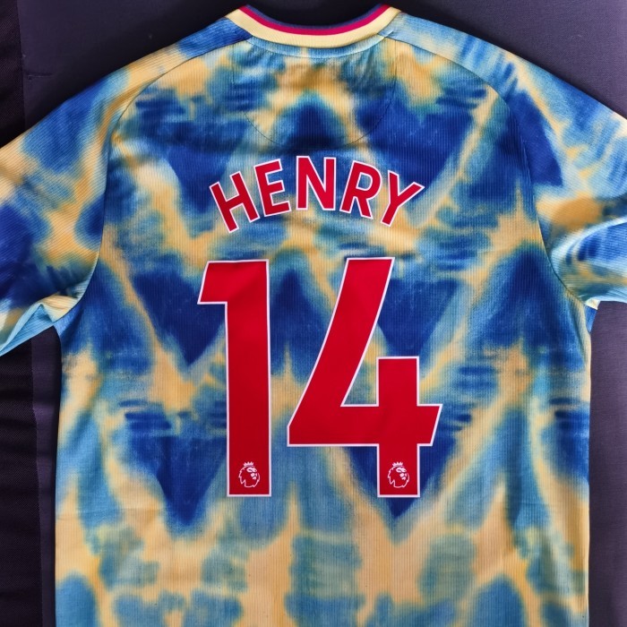 JERSEY ARSENAL THIERY HENRY ADIDAS HUMAN RACE ORIGINAL SIZE M