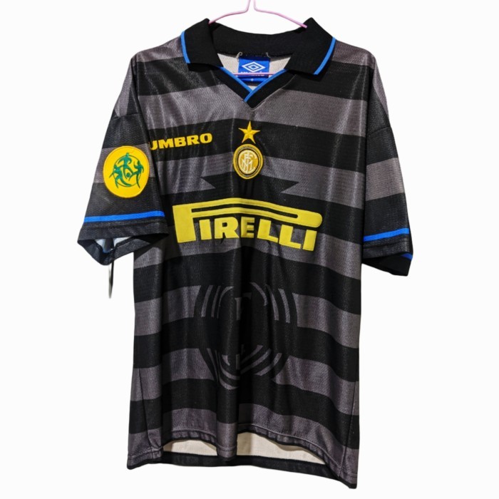 JERSEY INTER MILAN THIRD 1997 UEFA RONALDO