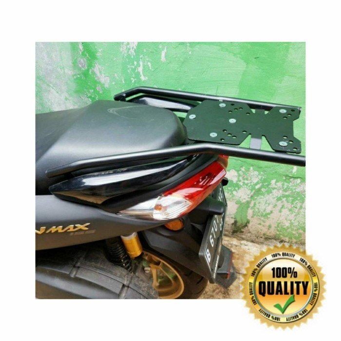 BREKET BRAKET BOX MOTOR YAMAHA NEW NMAX 2021 UTK GIVI KAPPA SHAD KMI