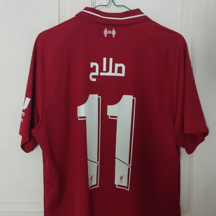 JERSEY LIVERPOOL HOME 2018/2019 LFC ORIGINAL MOHAMED SALAH