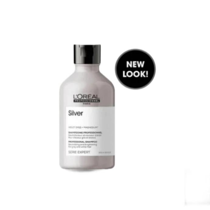 TERBARU - Shampoo loreal serie expert silver / Loreal serie expert ash grey hair