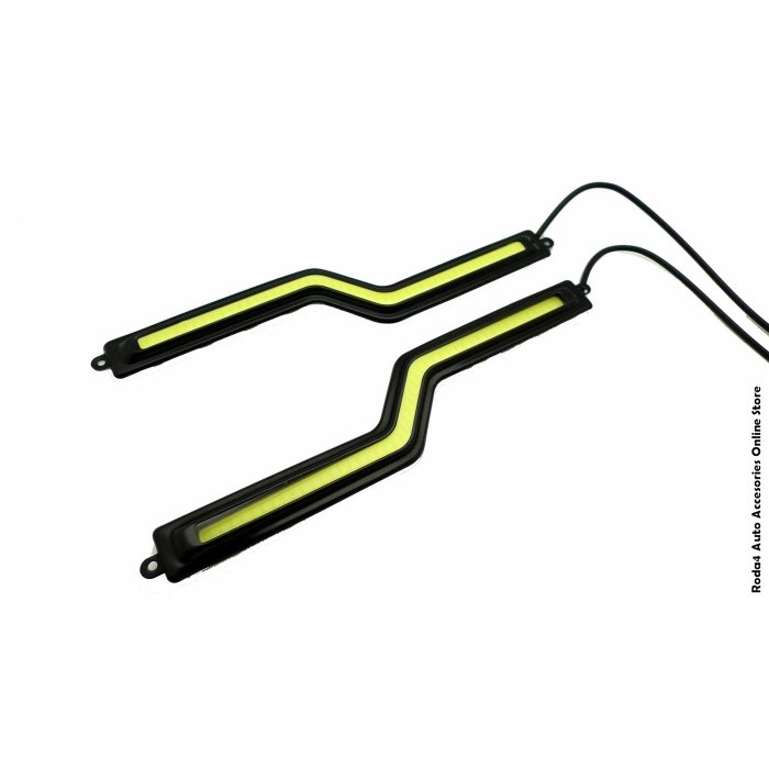 LAMPU LED DAYTIME RUNNING LIGHT DRL 17 CM COB-Z