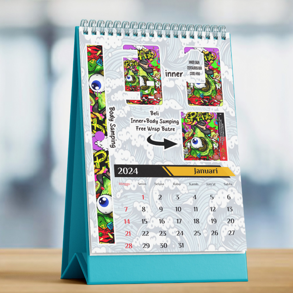 

*Premium Quality* B80 90 Garskin Custom Stiker Maxdecal Bkn Case COD