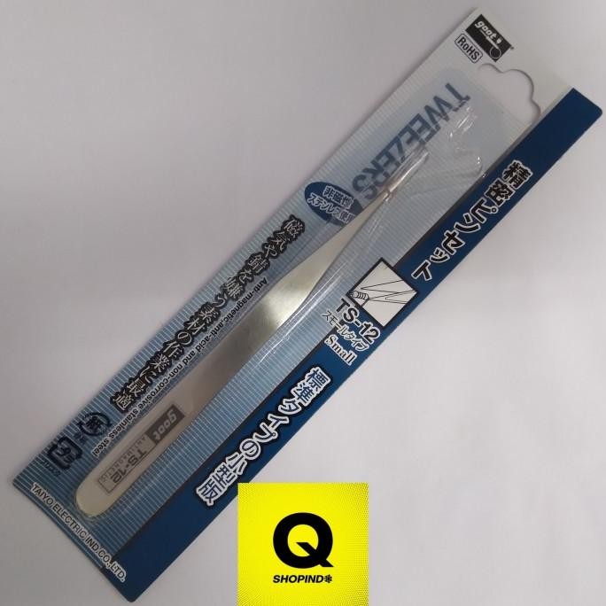 Diskon Goot TS12 / TS 12 / TS-12 / Pinset lurus qsho0 Ayo Order