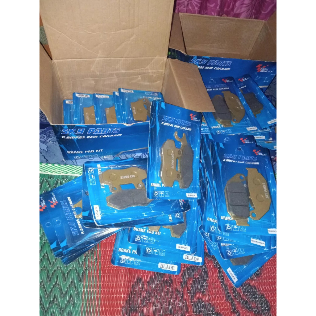 Kampas Rem Depan GLPRO Dispad Rem Belakang KLX 150 Dispad Kampas Rem Depan Dispad Kampas Rem