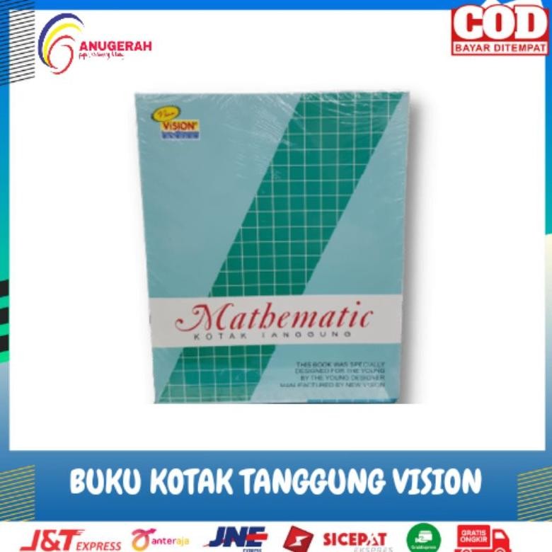 

Terlaris Buku Kotak Tanggung Vision (Pak)