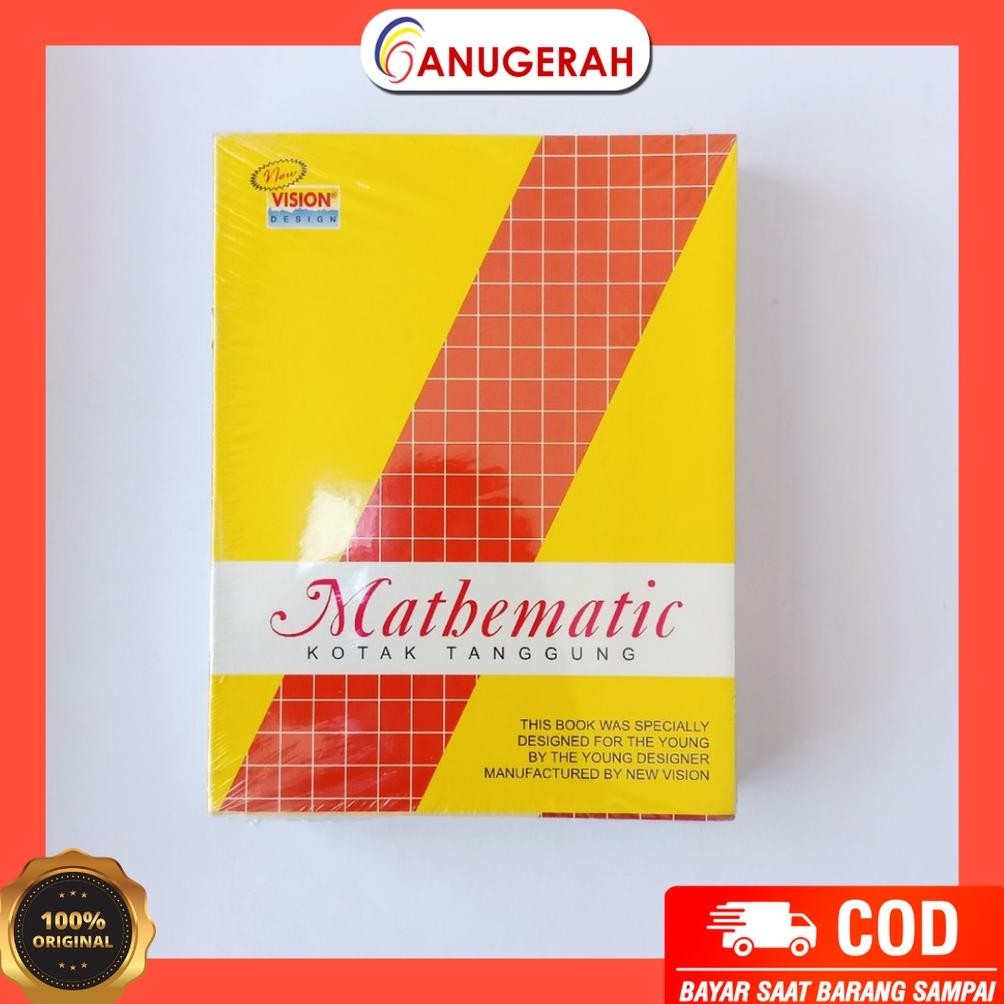 

Terlaris Vision Buku Kotak Tanggung