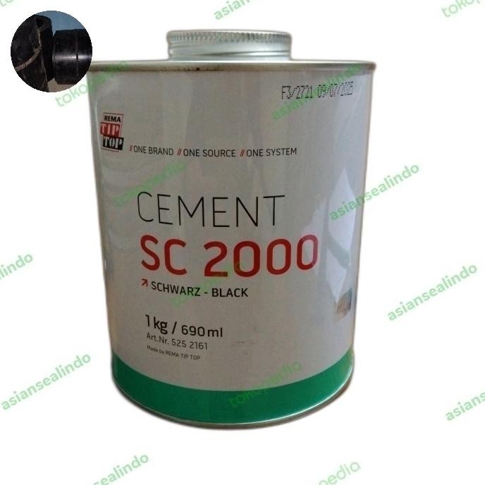 Terbaru tiptop lem cement sc 2000+ hardener