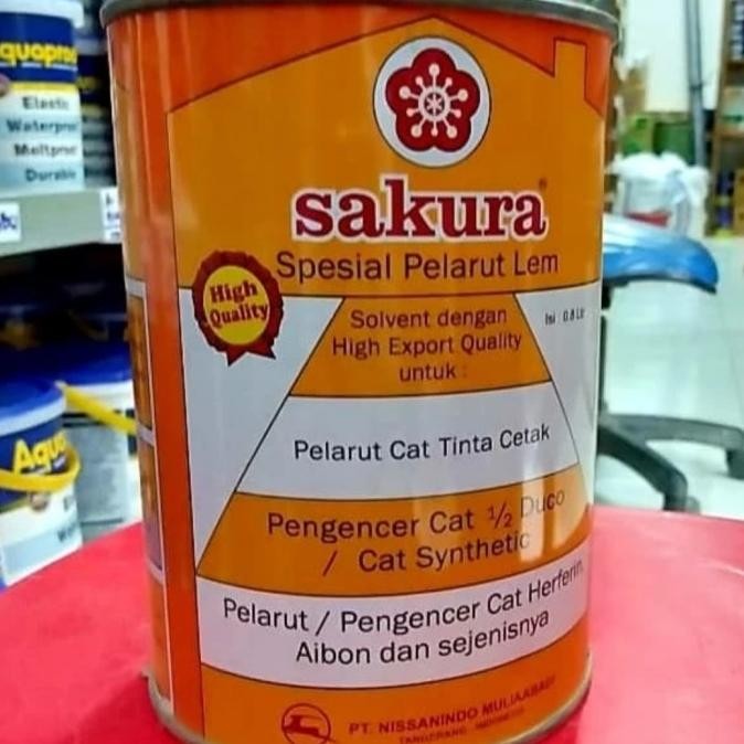 Terbaru Herin Sakura Pengencer Lem