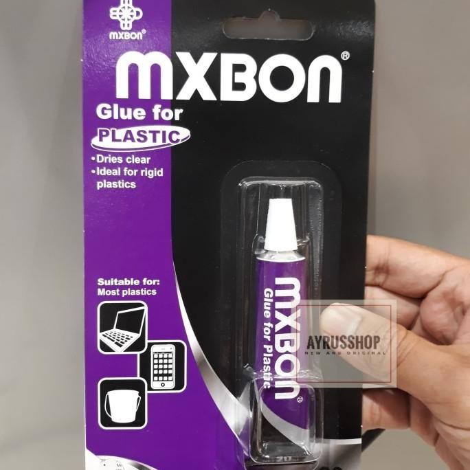 Terbaru Lem Super Glue untuk Plastik MXBON-Transparan-Rekat Kuat