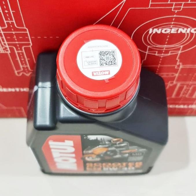 Nmax - Oli Motor Motul Scooter Power Le 5W-40 1L Full Synthetic Nmax Aerox