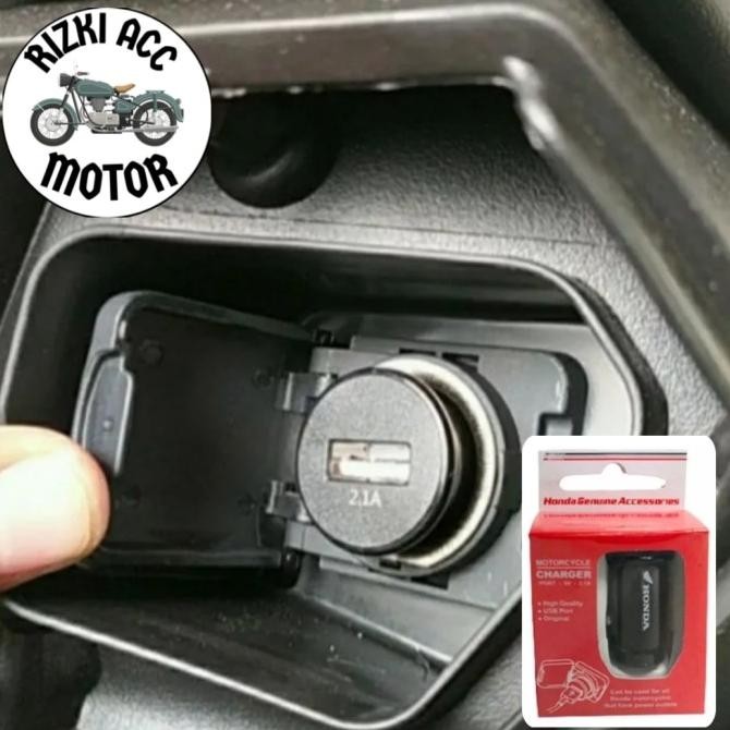 Nmax - Charger Hp Mobil Motor Fast Charging Xmax Nmax Pcx Scoopy Genio Beat