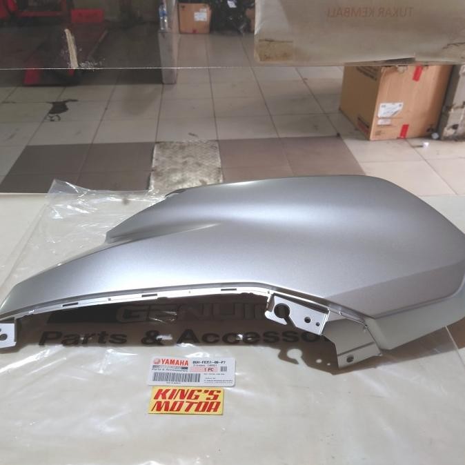 Nmax - Body Cowling, Cover Lampu Depan New Nmax, N Max 2020 Silver Kiri P7