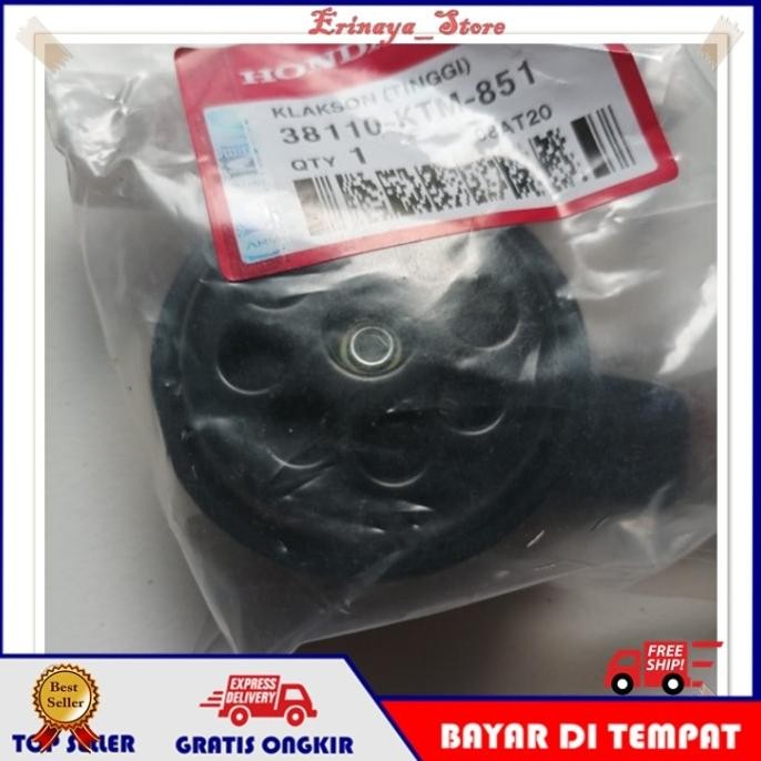 Original ORIGINAL Klakson All Motor Honda Vario 110 125 150 Beat F1 FI Esp Ori