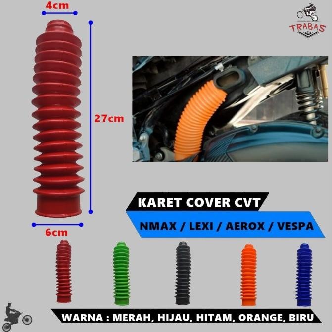 Nmax - Selang Hawa Karet Selang Hawa Nmax Aerox Lexi Selang Hawa Cvt