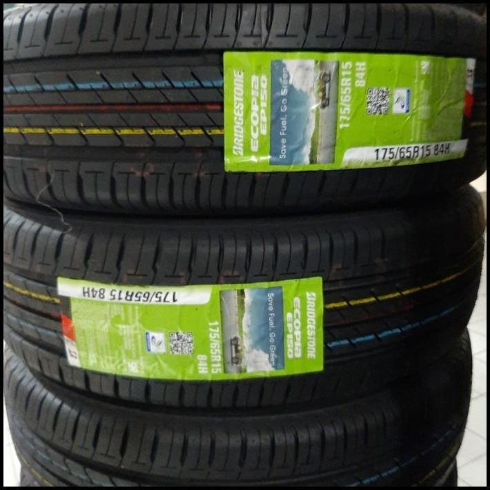 TERBARU BAN LUAR 175/65 R 15 EP 150 DUNLOP SUZUKI IGNIS, HONDA JAZZ NEW S -BS242064- !!!!!