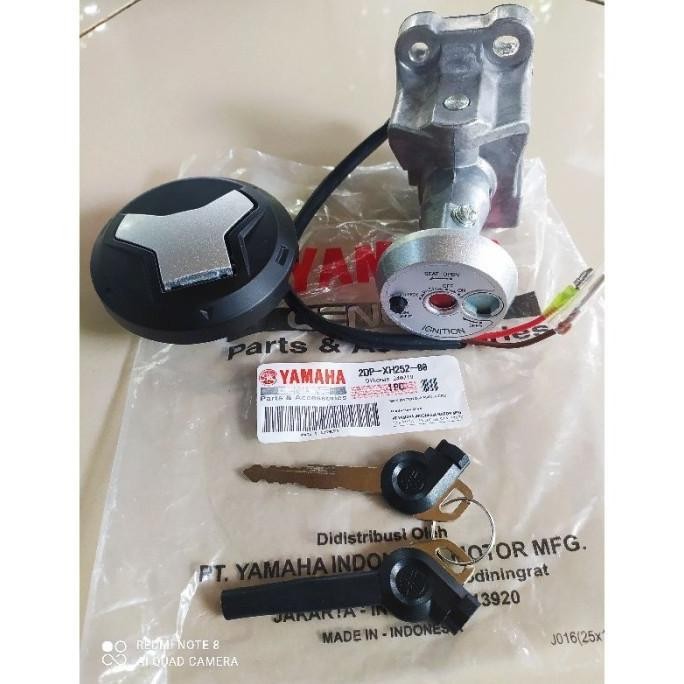 Nmax - Kunci Kontak Assy Nmax, Kunci Kontak Yamaha Nmax, Kontak Nmax/N-Max.