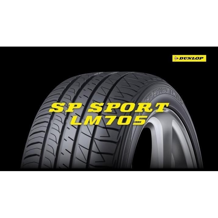 TERBARU BAN MOBIL DUNLOP 185/70 R14 LM705 XENIA XI,PANTHER LV,AVANZA E / G,AVANZA NEW 1.3 - DL242052