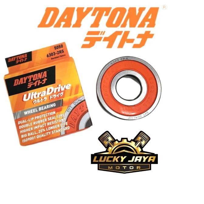 Nmax - Laher Bearing 6303-2Rs Daytona Arm Nmax Aerox 155 6303