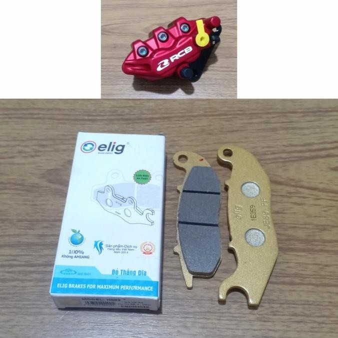 Nmax - Disc Pad Kampas Rem Cakram Elig Kaliper Rcb S Series Nmax Aerox Vario