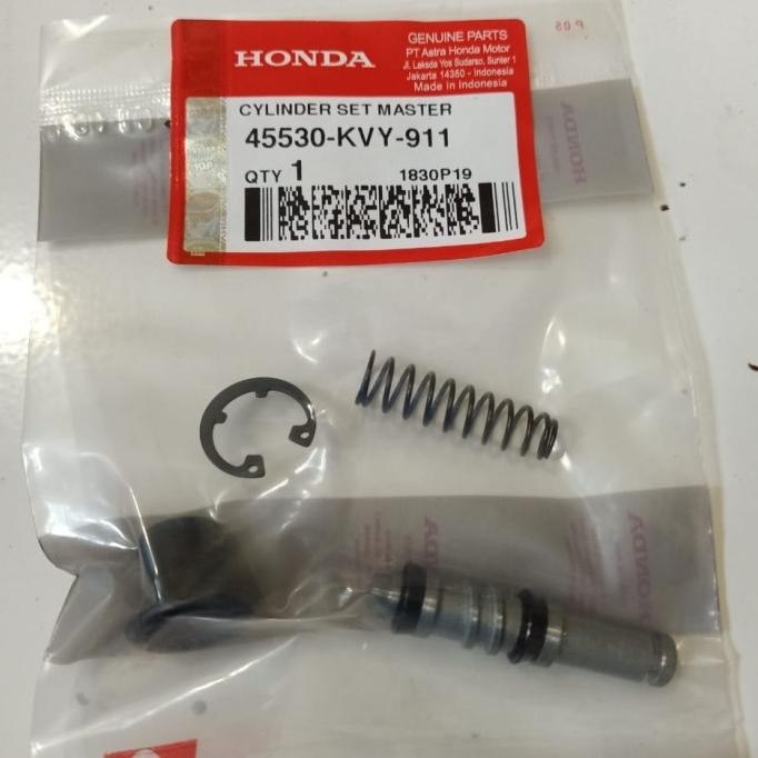 Original cylinder set master rem kit depan honda Beat scopy fi Vario 110 fi