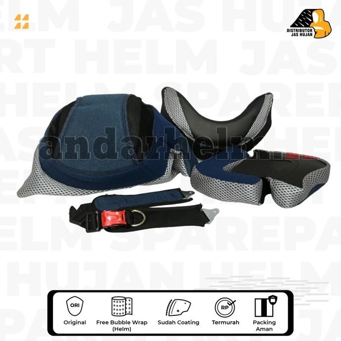 BUSA FULL SET HELM VOG + TALI KUNCI HELM