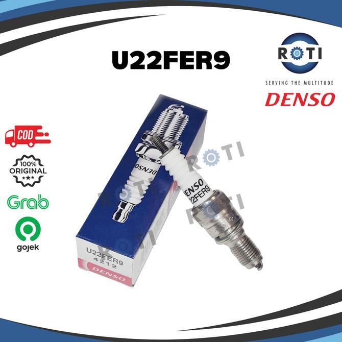 Vario - BUSI VARIO TECHNO 110 KARBU KE ATAS ORI DENSO U22FER9