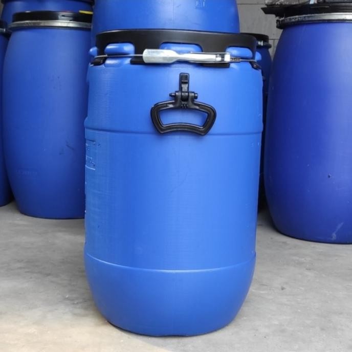 Terlaris Drum 60 Liter premium Food Grade dengan Lock COD