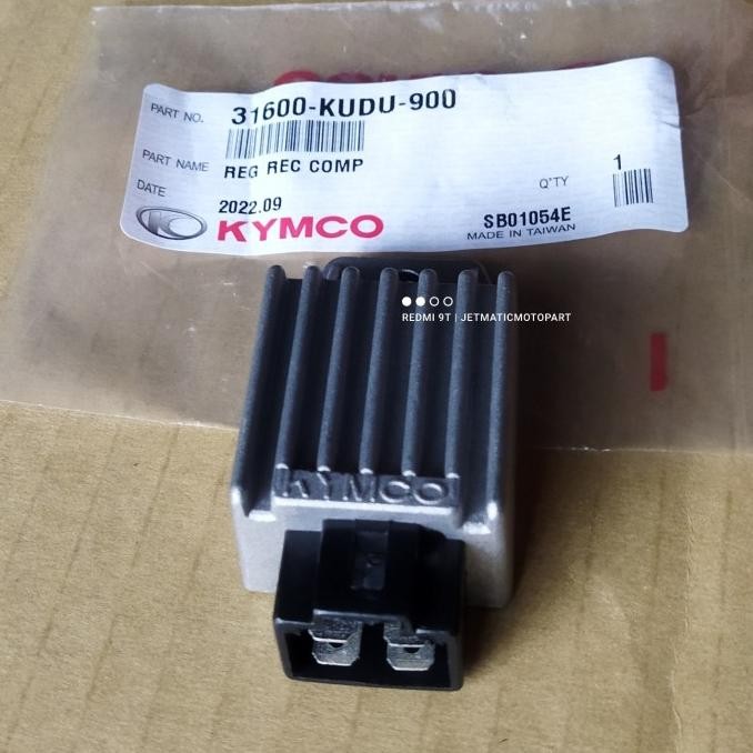 Kiprok/Regulator Kymco Easy, Free LX, Trend SR