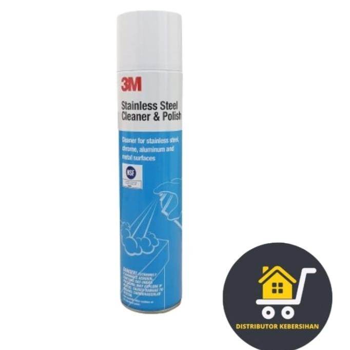 TERMURAH - stainless steel cleaner 3m/pembersih stainless/ pengkilap stainless