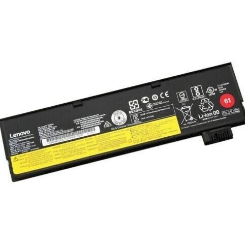 TERMURAH - Baterai Thinkpad T470 T480 T570 T570 T580 61 Slim