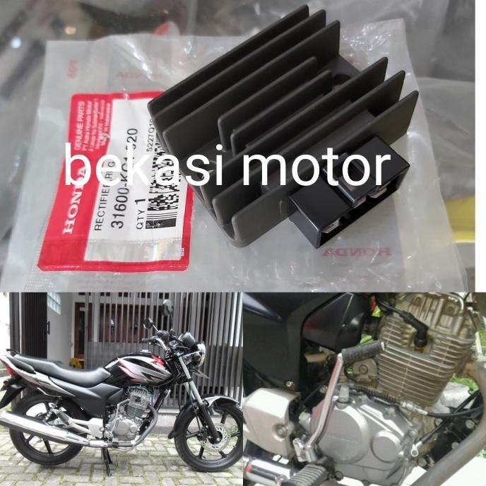 rectifire kiprok honda tiger megapro primus megapro double starter ori