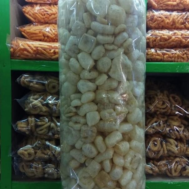 

Kerupuk Kulit 1 Kg / Enak Halal / Krupuk Jangek / Rambak