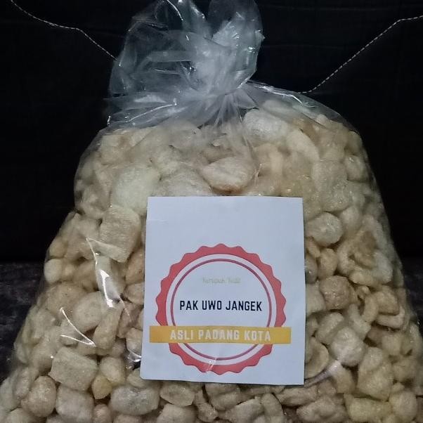 

Kerupuk Kulit Sayur | Jangek Sayur | Rambak Sayur | Krecek Berat 500G