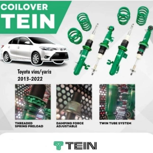 COILOVER TEIN TOYOTA VIOS / YARIS STREET ADVANZE Z