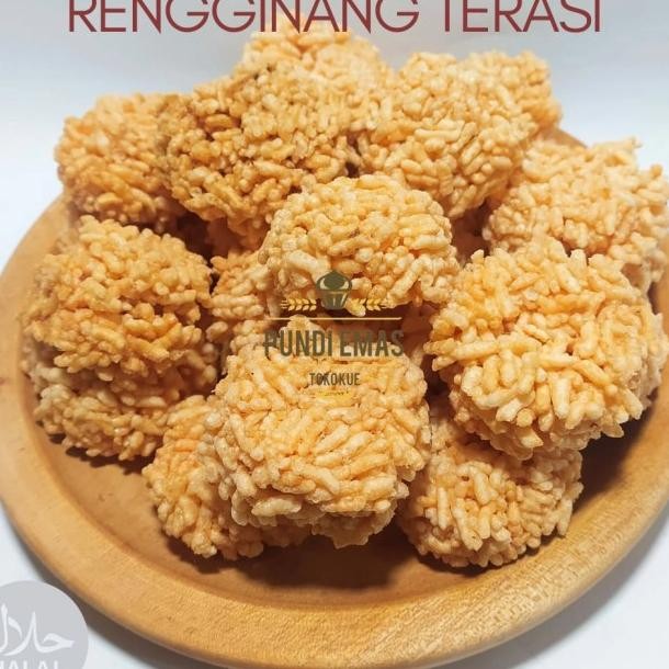 

Rengginang Matang Rasa Gurih Dan Renyah / Rangginang Terasi Isi 250Gr